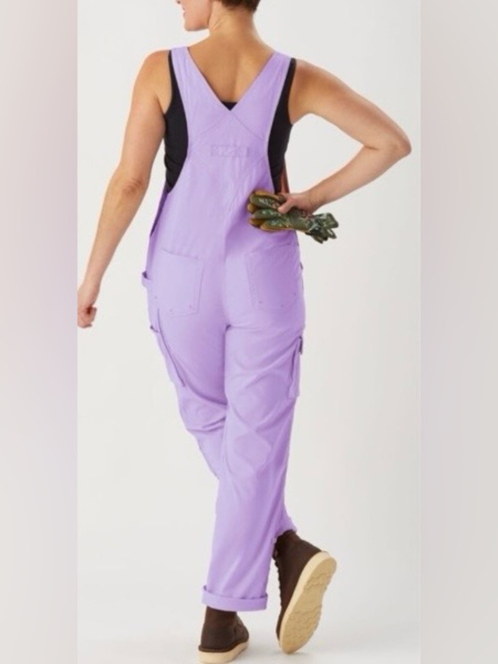 NWT Women's Heirloom Gardening Bib Overalls 

Size: XXL  
Inseam: 33 - Picture 12 of 12